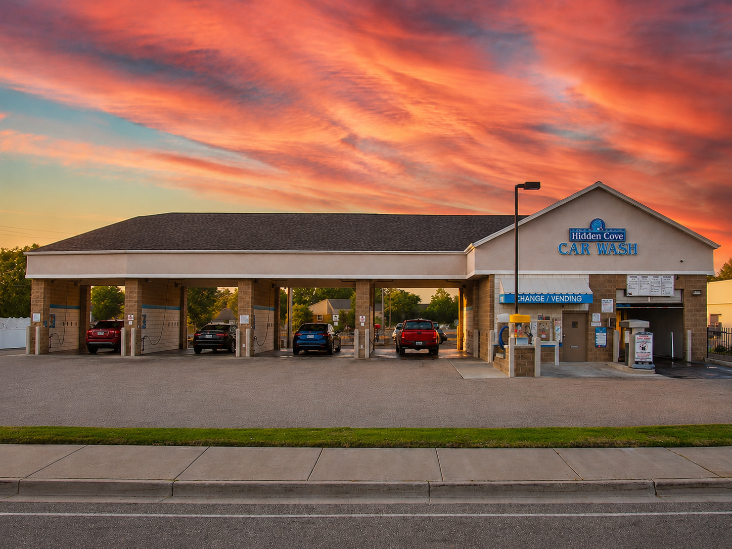 Hidden Cove Car Wash Portfolio | Layton & Roy, Utah